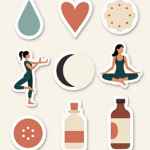 Wellness & Self-Care - Sticker Sheet v2